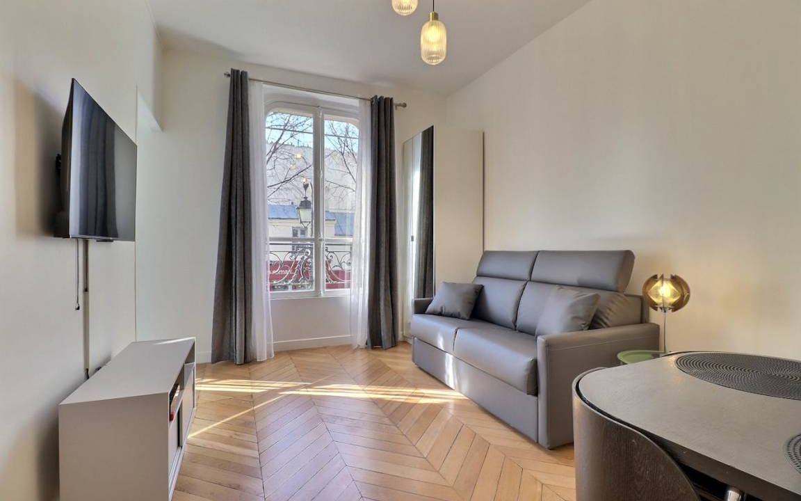Enfants-Rouges Apartment | 25 m² Apartment ∙ 2 guests