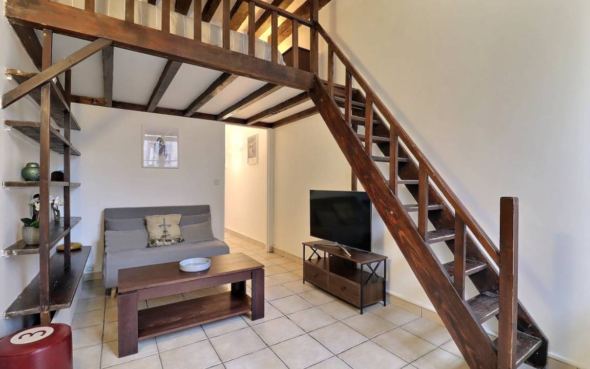 Archives Apartment | 25 m² Apartment ∙ 1 bedroom ∙ 2 guests