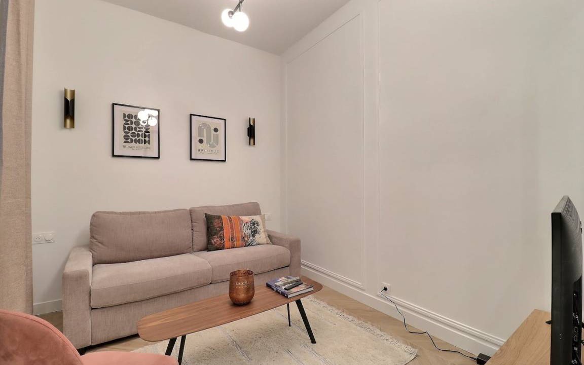 L'Europe Apartment | 25 m² Apartment ∙ 2 guests