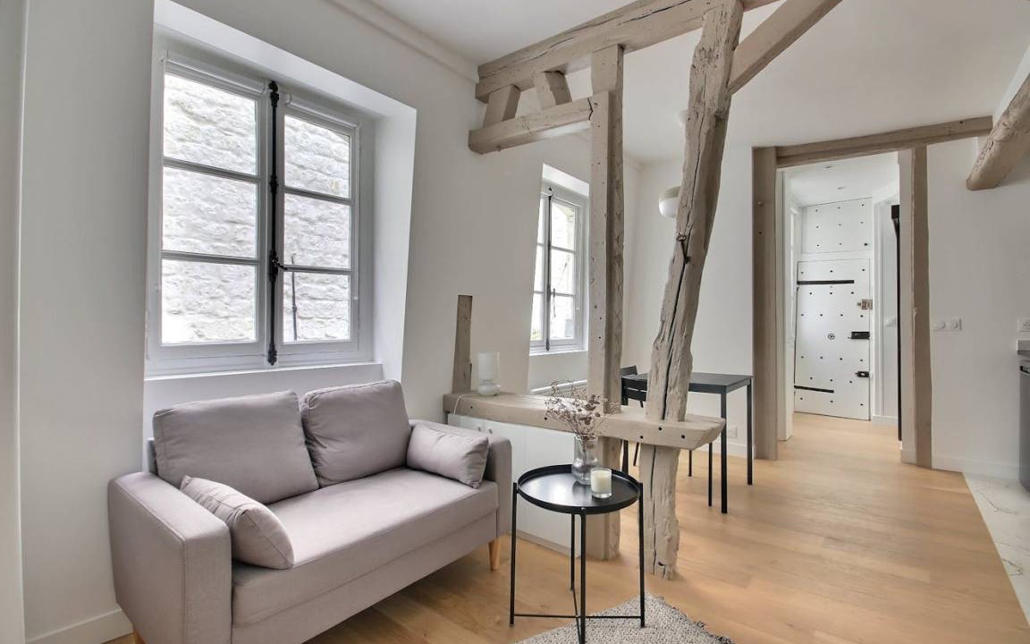 Quartier de la Place-Vendome Apartment | 26 m² Apartment ∙ 1 bedroom ∙ 2 guests