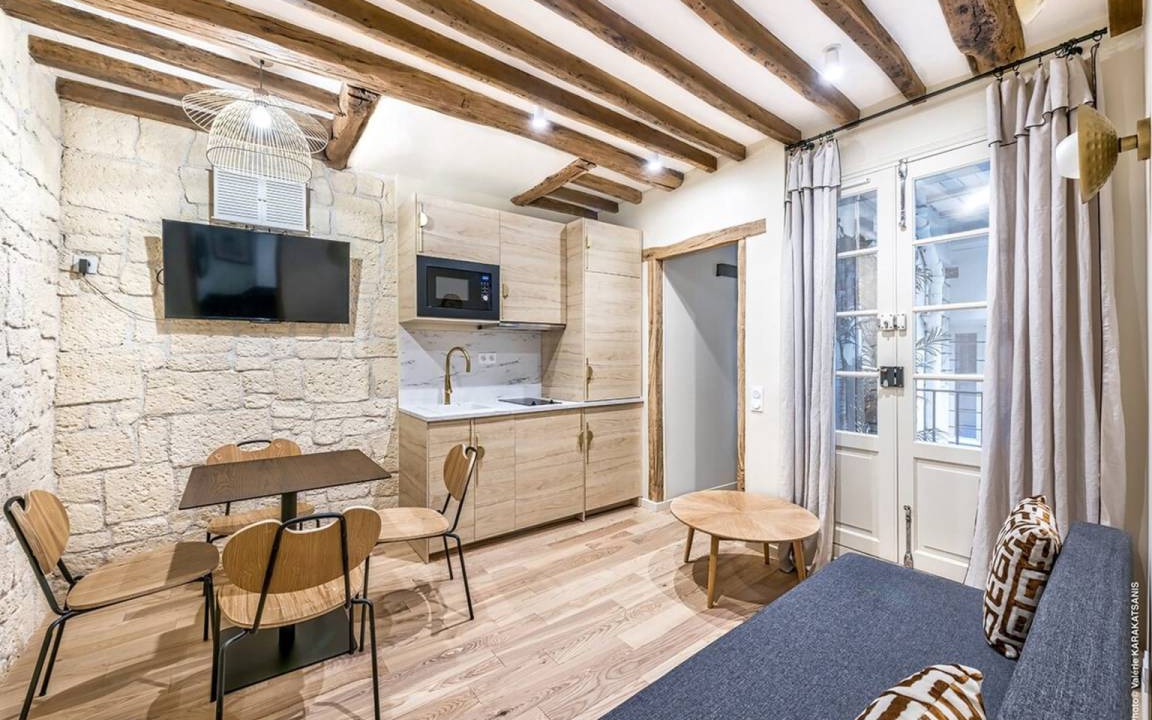 Paris City Center Apartment | 26 m² Apartment ∙ 1 bedroom ∙ 3 guests