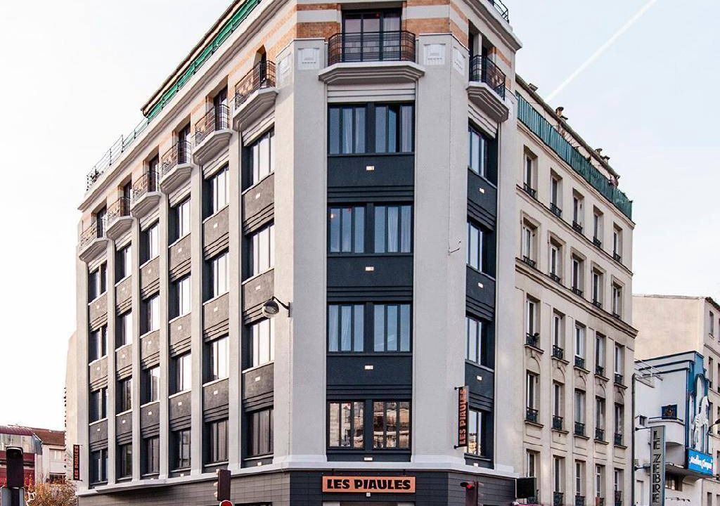 Quartier de la Folie-Mericourt Hostel | 26 m² Hostel ∙ 127 guests