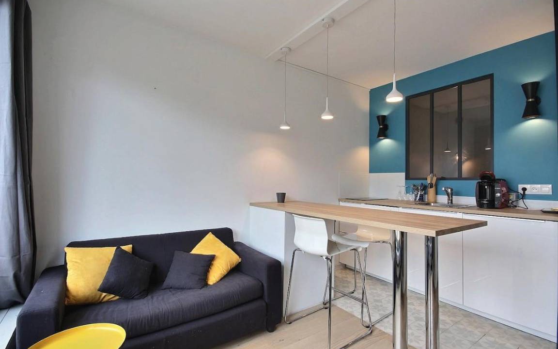 Grenelle Apartment | 27 m² Apartment ∙ 1 bedroom ∙ 2 guests