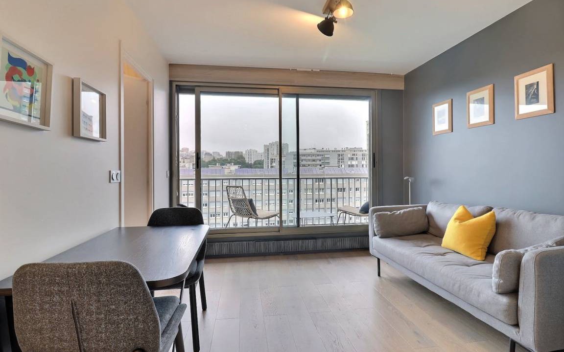 Quartier de la Folie-Mericourt Apartment | 28 m² Apartment ∙ 1 bedroom ∙ 2 guests