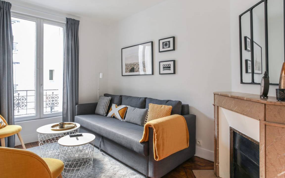 Silly-Gallieni Apartment | 28 m² Apartment ∙ 2 guests