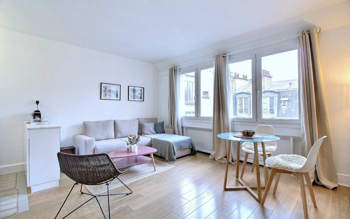 Faubourg-du-Roule Apartment | 29 m² Apartment ∙ 1 bedroom ∙ 2 guests