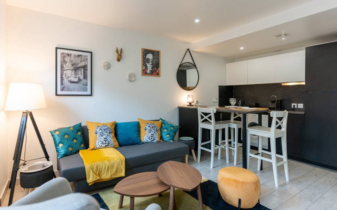Neuilly-Plaisance Apartment | 29 m² Apartment ∙ 1 bedroom ∙ 2 guests