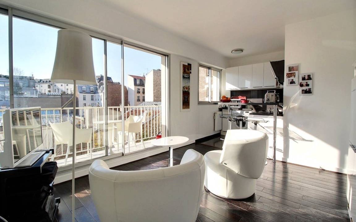 Combat Apartment | 29 m² Apartment ∙ 1 guest