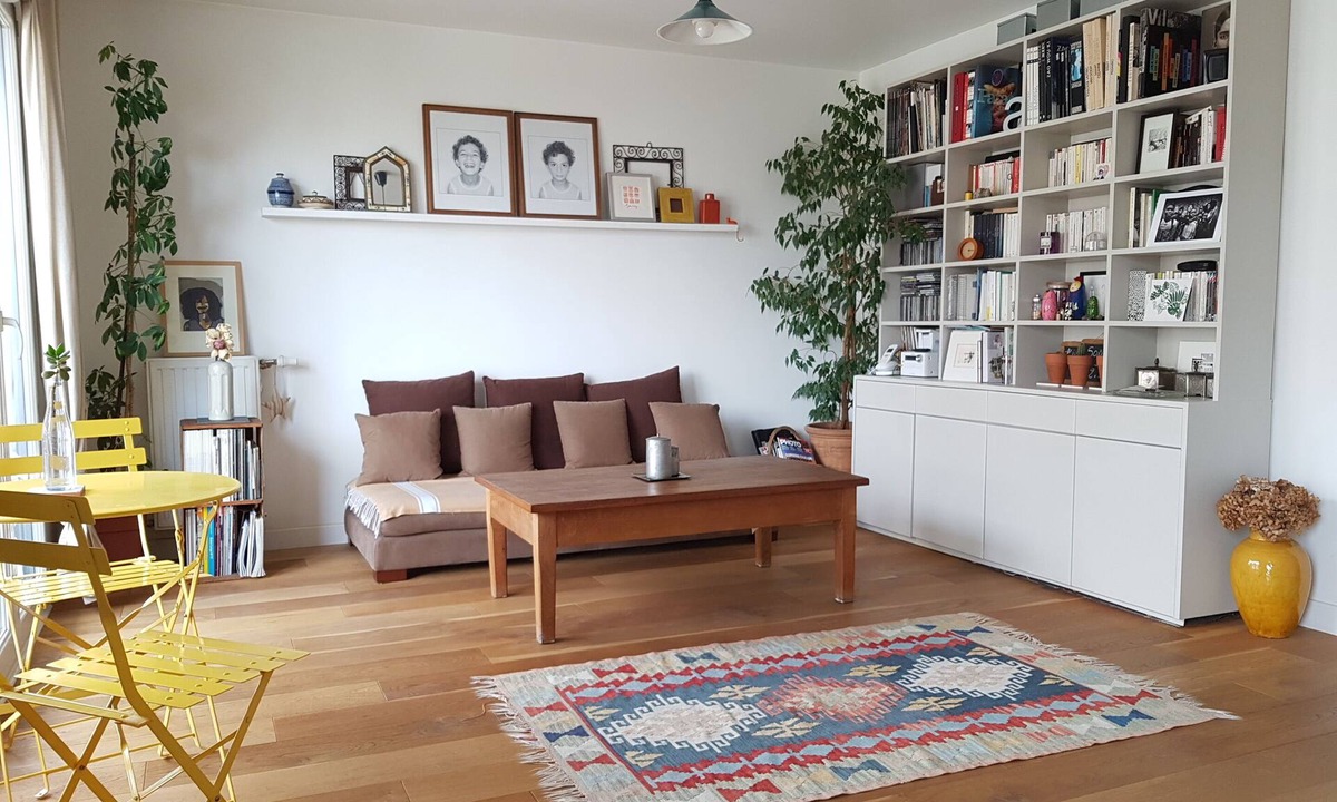 Pantin Apartment | 3 rooms 63m2, near PARIS, quiet, with metro and shops
