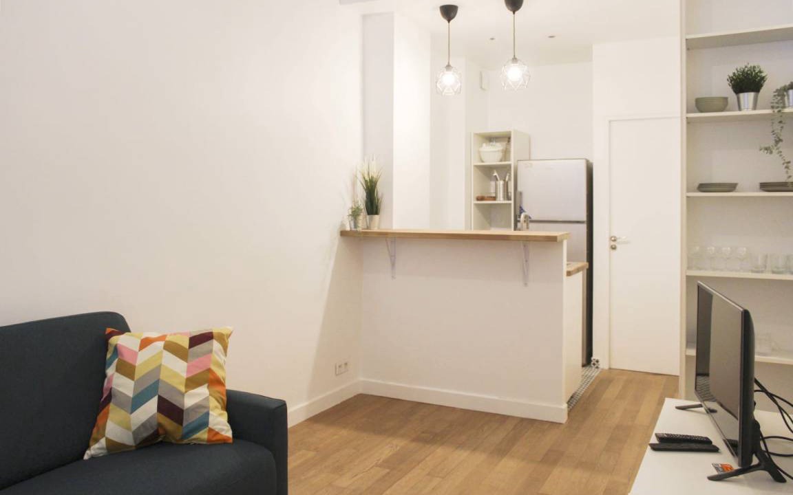 Hopital Saint-Louis Apartment | 30 m² Apartment ∙ 1 bedroom ∙ 4 guests