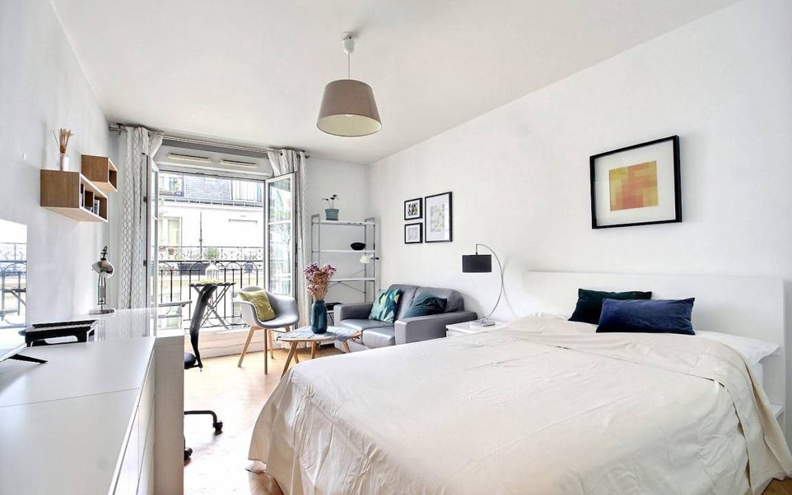 Arts-et-Metiers Apartment | 30 m² Apartment ∙ 2 guests