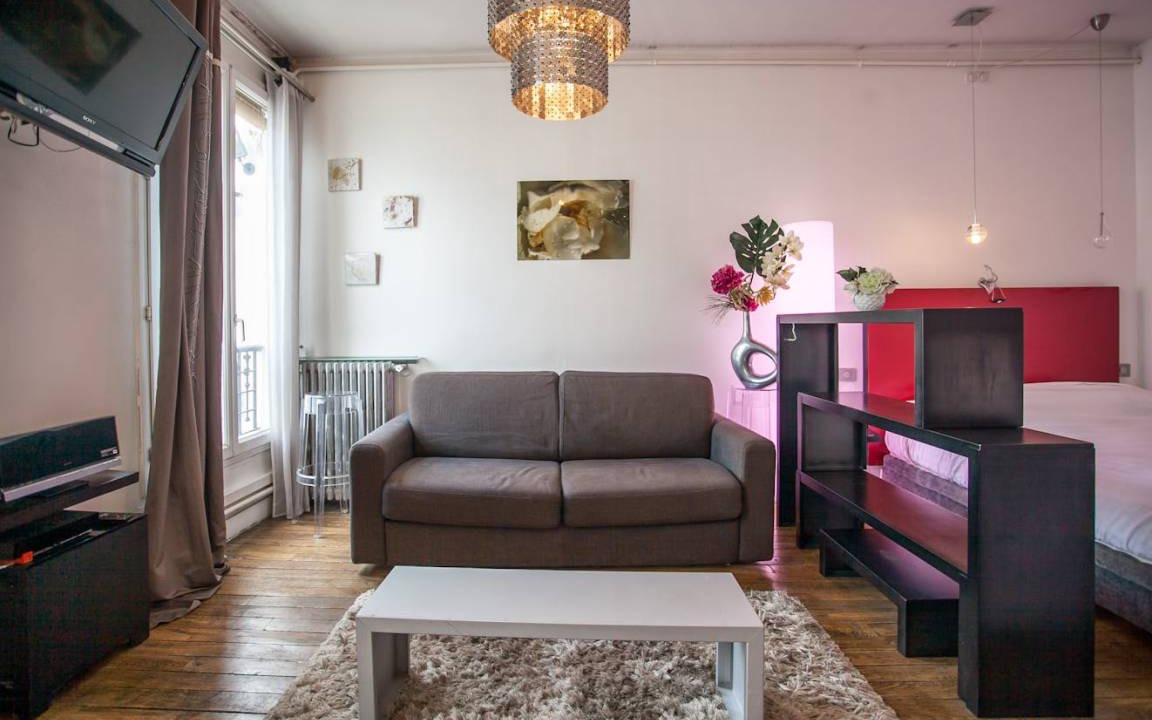Enfants-Rouges Apartment | 30 m² Apartment ∙ 2 guests