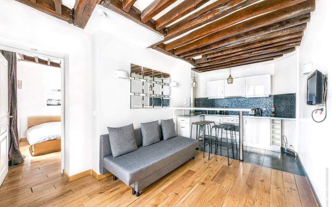 Marais Apartment | 30 m² Apartment ∙ 1 bedroom ∙ 4 guests