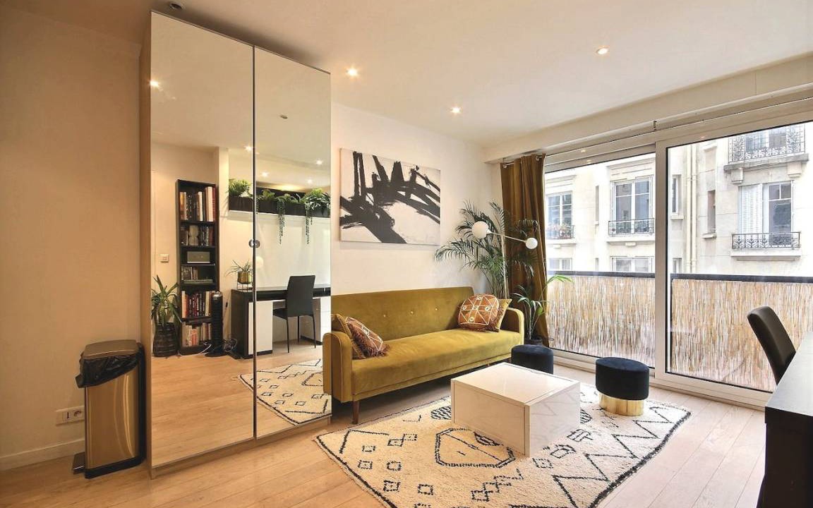 Passy Apartment | 30 m² Apartment ∙ 3 guests