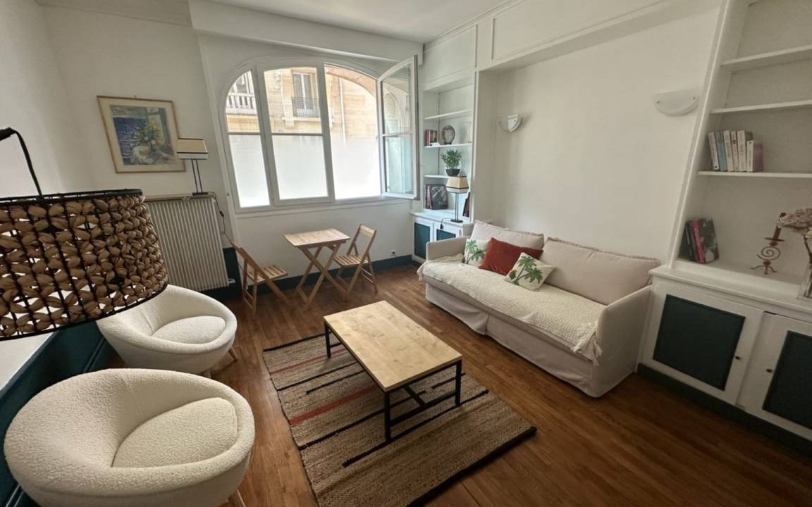 16th Arrondissement Apartment | 30 m² Studio flat ∙ 2 guests