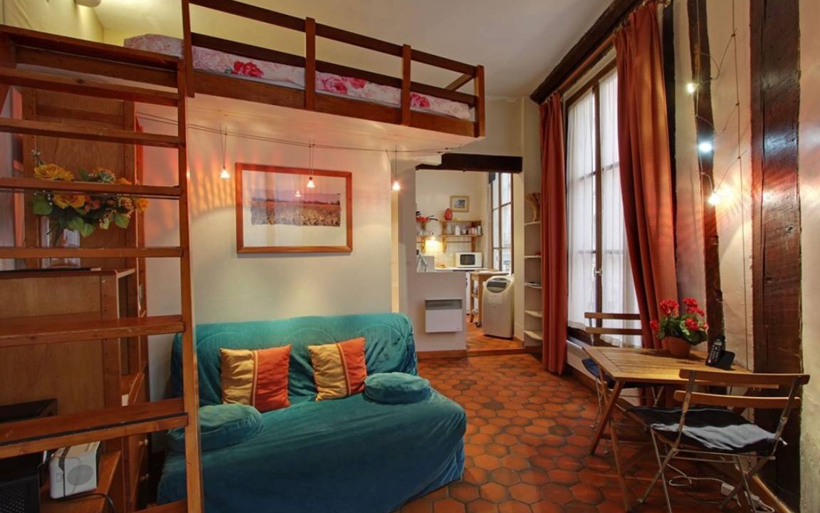 Sorbonne Apartment | 30 m² Studio flat ∙ 1 bedroom ∙ 4 guests
