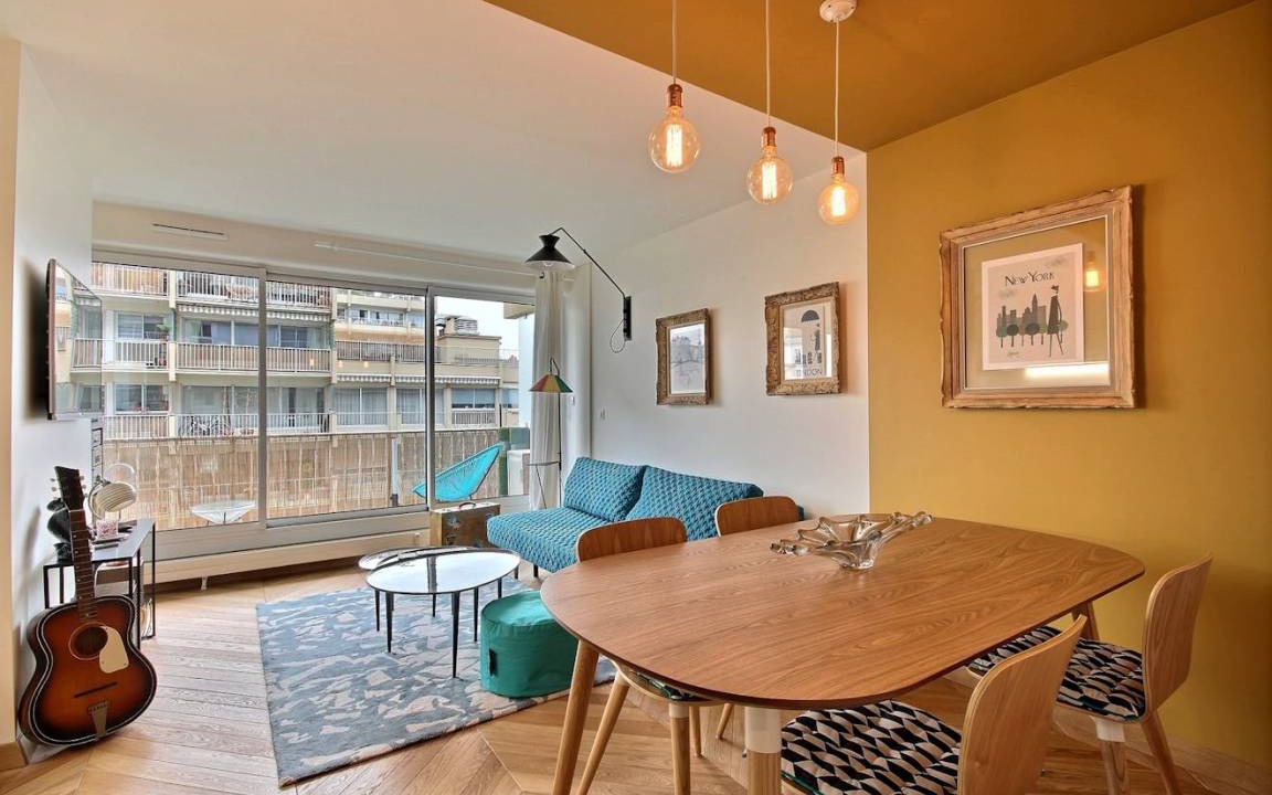 Quartier de la Folie-Mericourt Apartment | 31 m² Apartment ∙ 2 guests