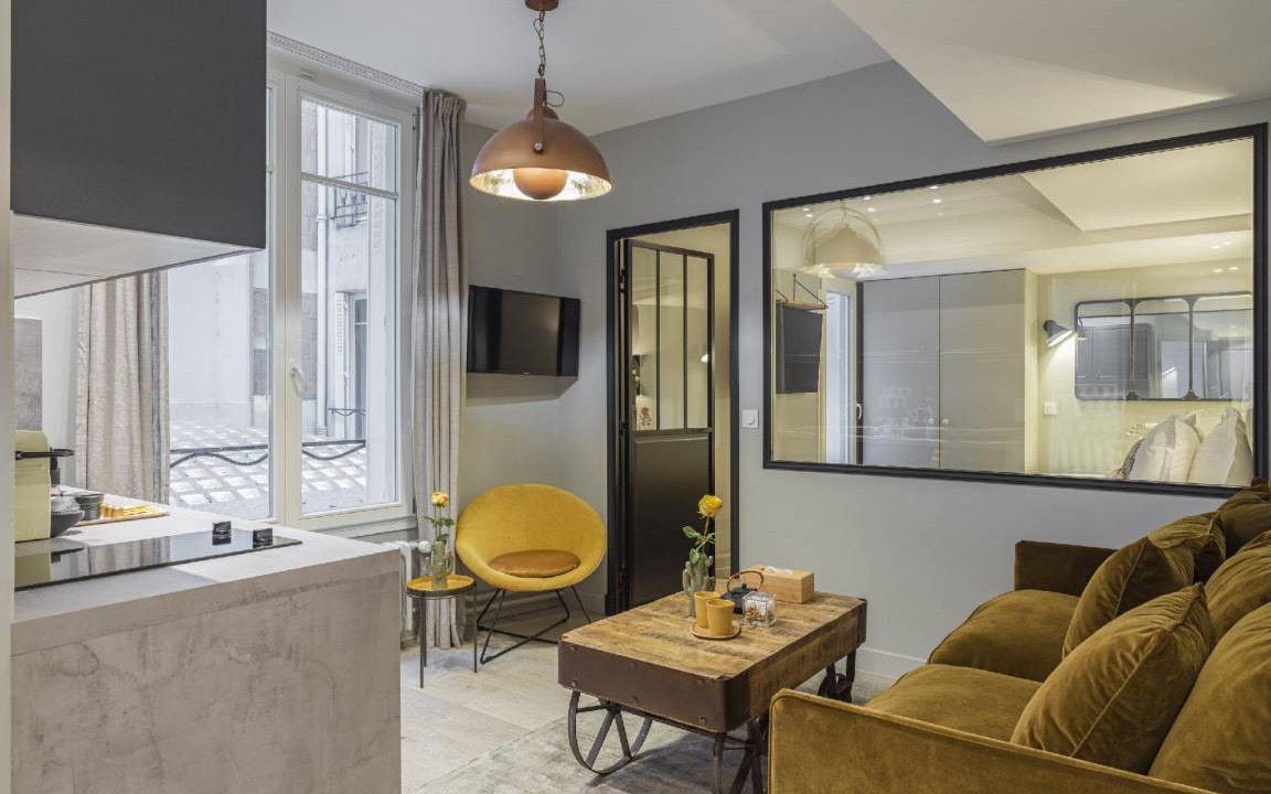 Chaillot House | 31 m² House ∙ 4 guests