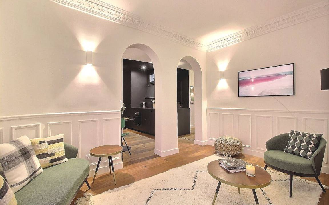 Quartier de la Folie-Mericourt Apartment | 32 m² Apartment ∙ 1 bedroom ∙ 2 guests