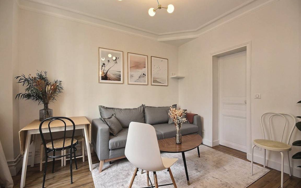 Epinettes Apartment | 32 m² Apartment ∙ 1 bedroom ∙ 2 guests