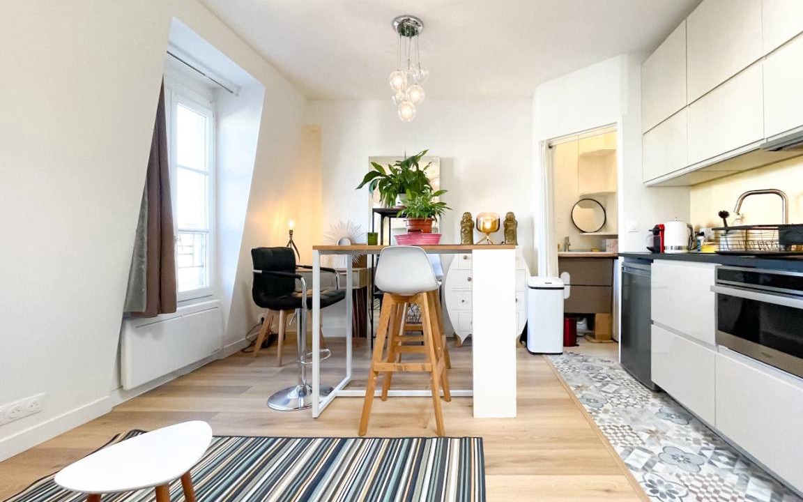 Bel-Air Nord Apartment | 32 m² Apartment ∙ 1 bedroom ∙ 2 guests
