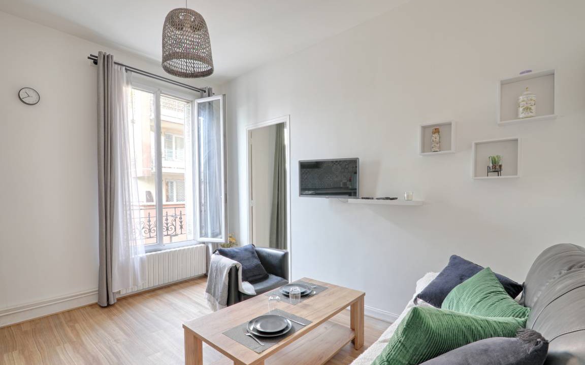 Vitry-sur-Seine Apartment | 33 m² Apartment ∙ 1 bedroom ∙ 2 guests
