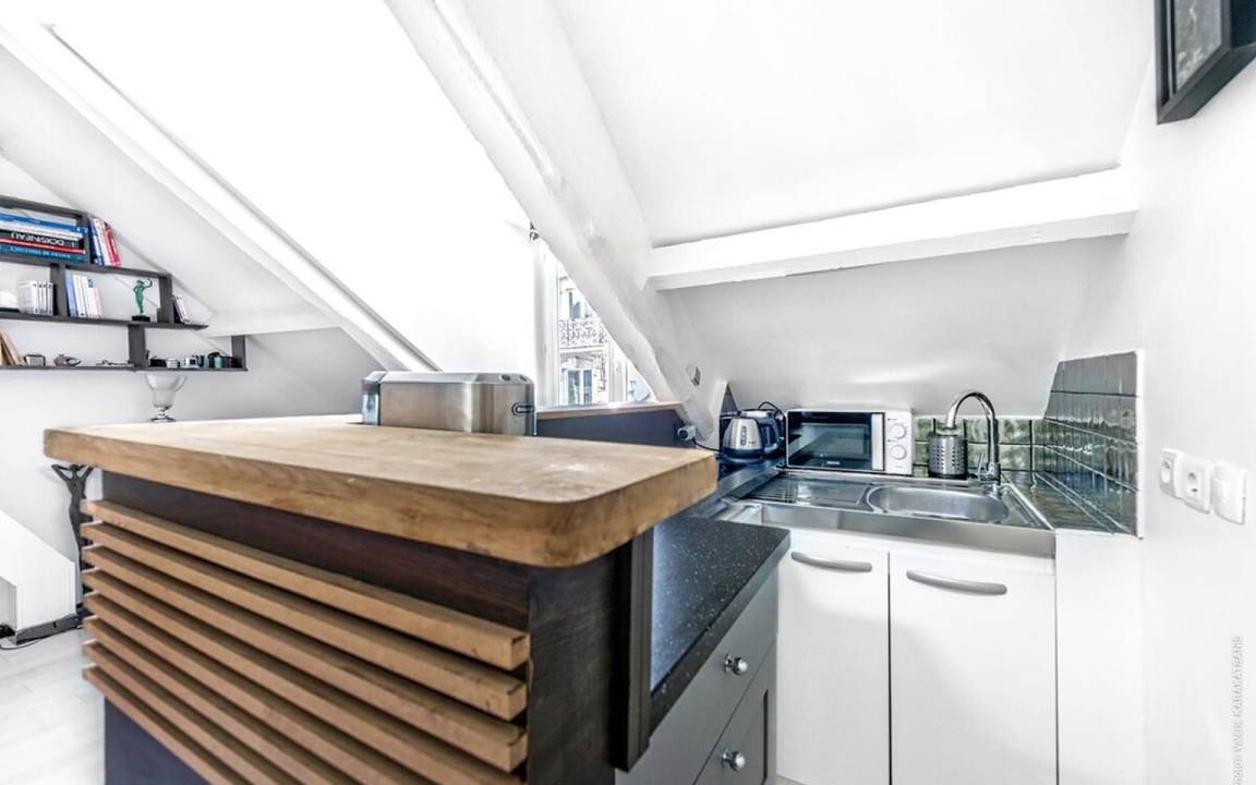 Montparnasse Apartment | 33 m² Apartment ∙ 1 bedroom ∙ 4 guests
