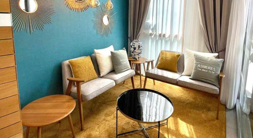 Asnieres-sur-Seine Apartment | 34 m² Serviced apartment ∙ 2 bedrooms ∙ 127 guests