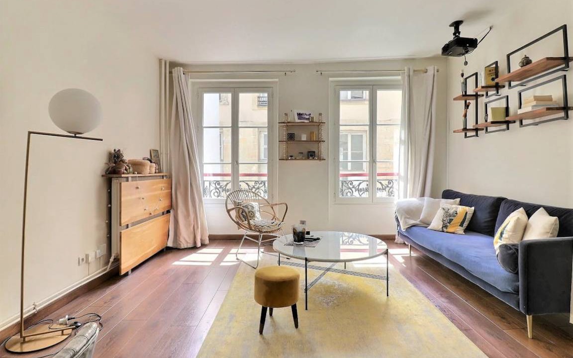 Arts-et-Metiers Apartment | 35 m² Apartment ∙ 1 bedroom ∙ 2 guests