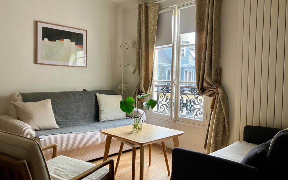 Quartier de la Place-Vendome Apartment | 35 m² Apartment ∙ 3 guests