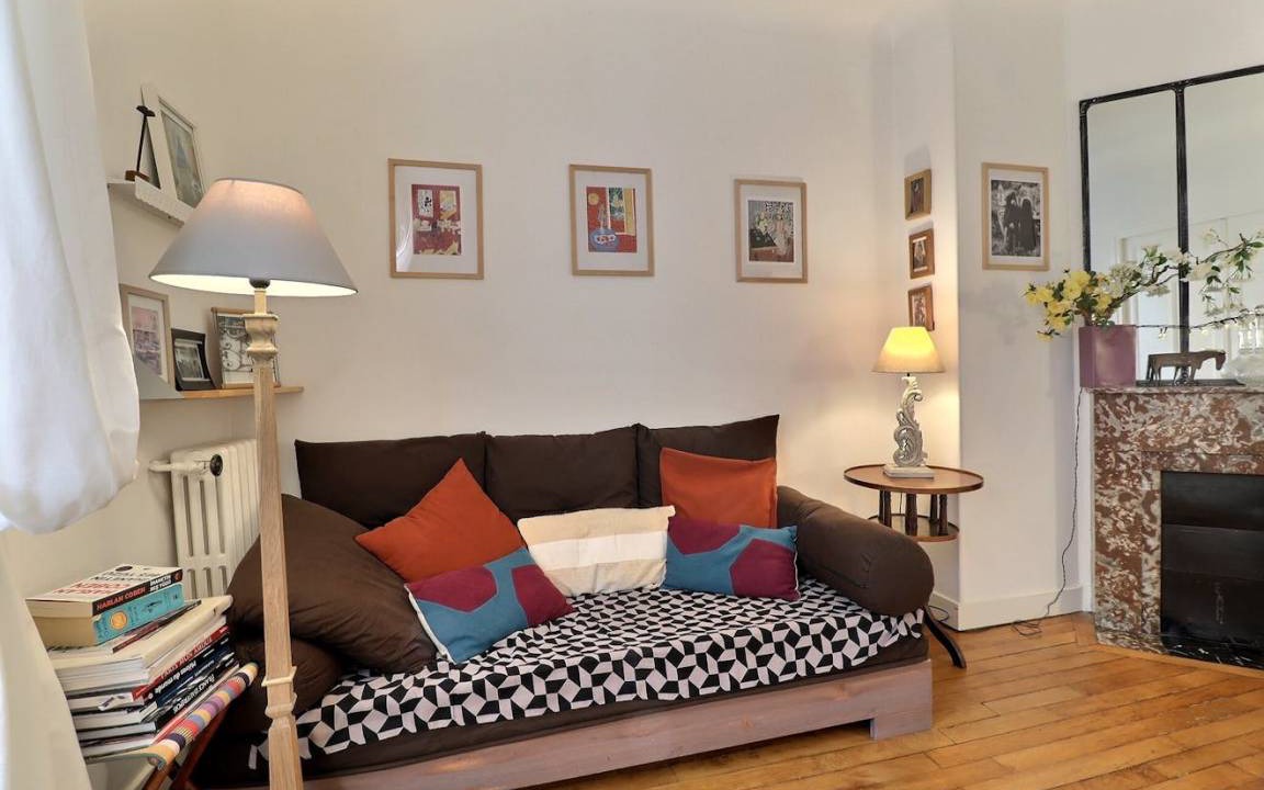 Bel-Air Nord Apartment | 35 m² Apartment ∙ 1 bedroom ∙ 3 guests
