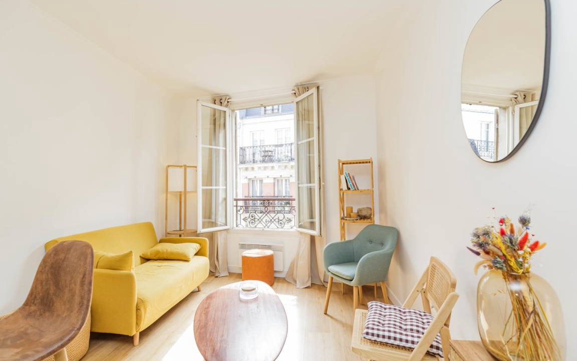 Epinettes Apartment | 35 m² Apartment ∙ 1 bedroom ∙ 2 guests