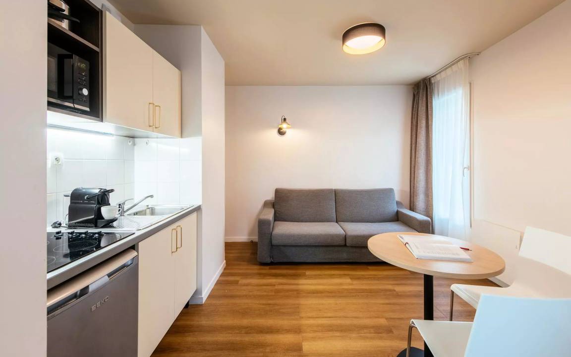 Asnieres-sur-Seine Apartment | 36 m² Apartment ∙ 1 bedroom ∙ 4 guests