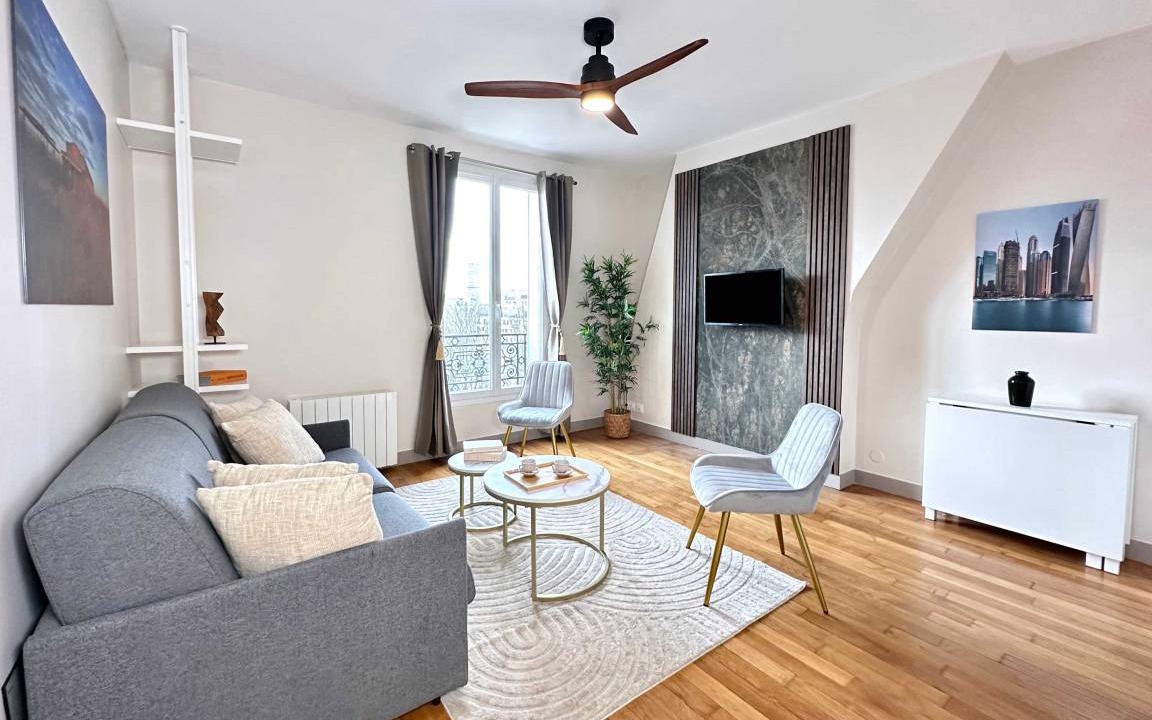 Butte-aux-Cailles Apartment | 38 m² Apartment ∙ 1 bedroom ∙ 5 guests