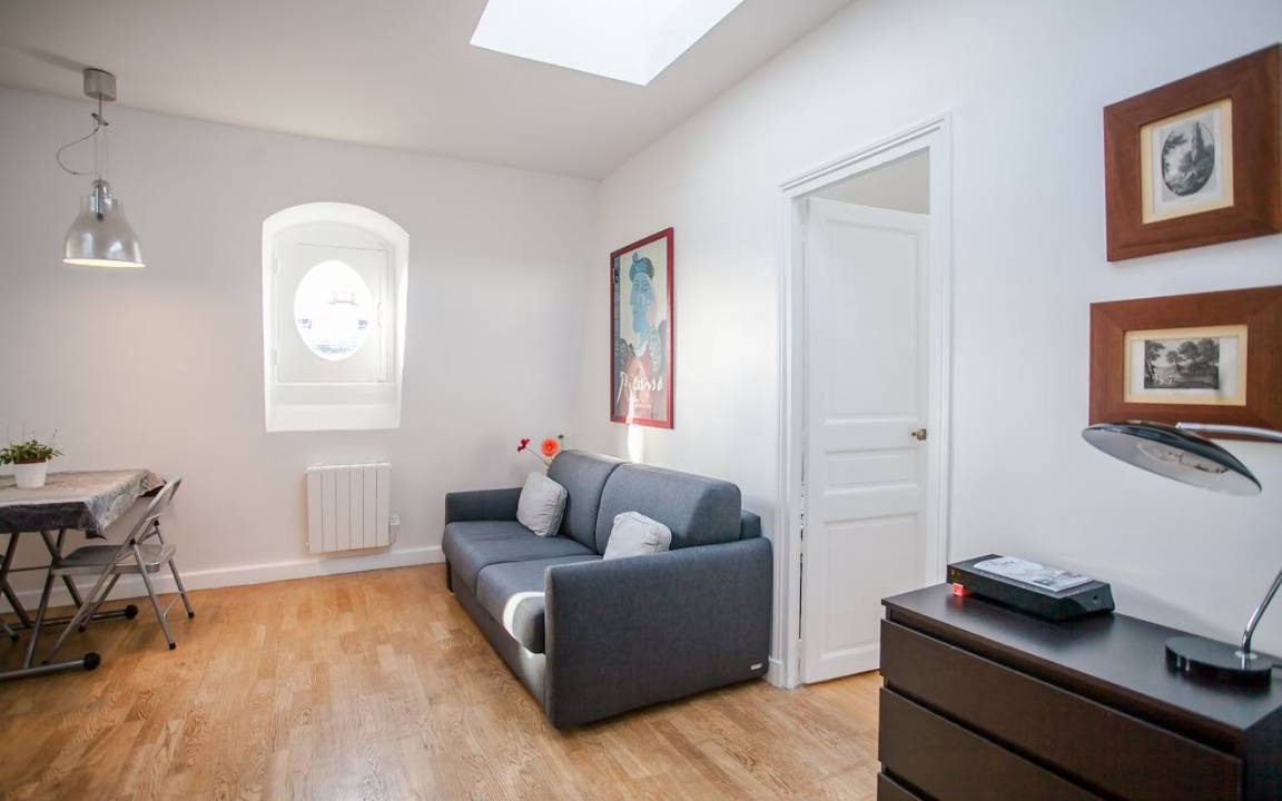 Arts-et-Metiers Apartment | 38 m² Apartment ∙ 1 bedroom ∙ 2 guests