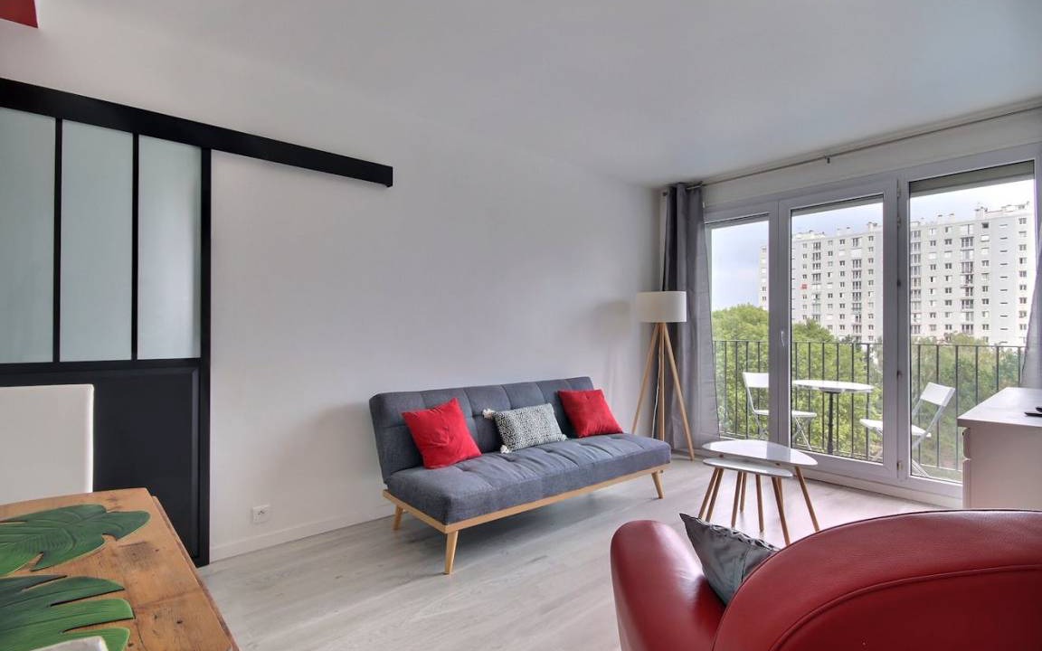 Passerelle Apartment | 39 m² Apartment ∙ 1 bedroom ∙ 2 guests