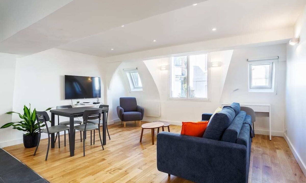 Bonne-Nouvelle Apartment | 4. APARTEMENT PARIS CENTRE 50m2 2 beds - 2/4 pers. Air conditioning