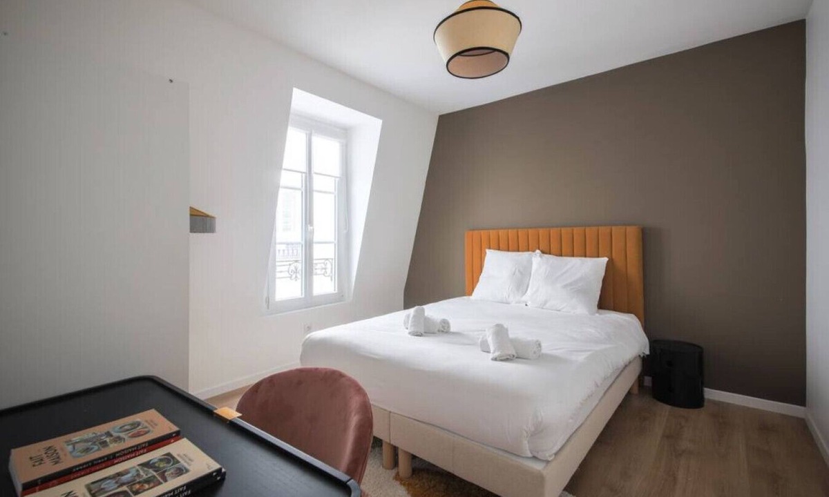 15th Arrondissement Apartment | 4#Duplex 2 Pers#Paris 15#Commerce#AC