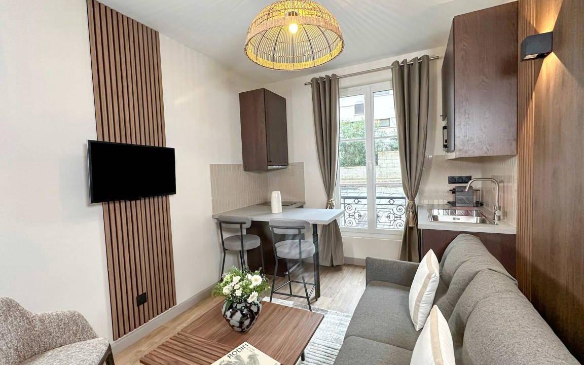 Butte-aux-Cailles Apartment | 40 m² Apartment ∙ 2 bedrooms ∙ 5 guests