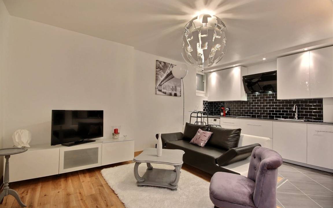 3rd Arrondissement Apartment | 40 m² Apartment ∙ 1 bedroom ∙ 2 guests
