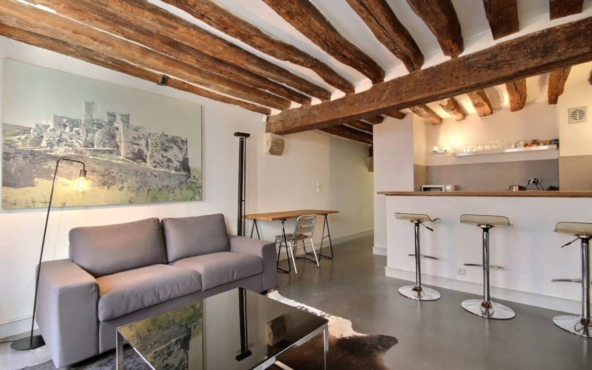 Quartier Sainte-Avoye Apartment | 40 m² Apartment ∙ 1 bedroom ∙ 2 guests