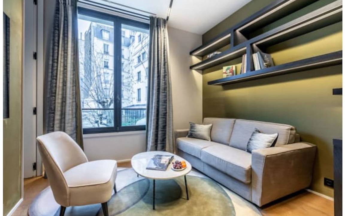 Chaillot Apartment | 40 m² Apartment ∙ 1 bedroom ∙ 3 guests