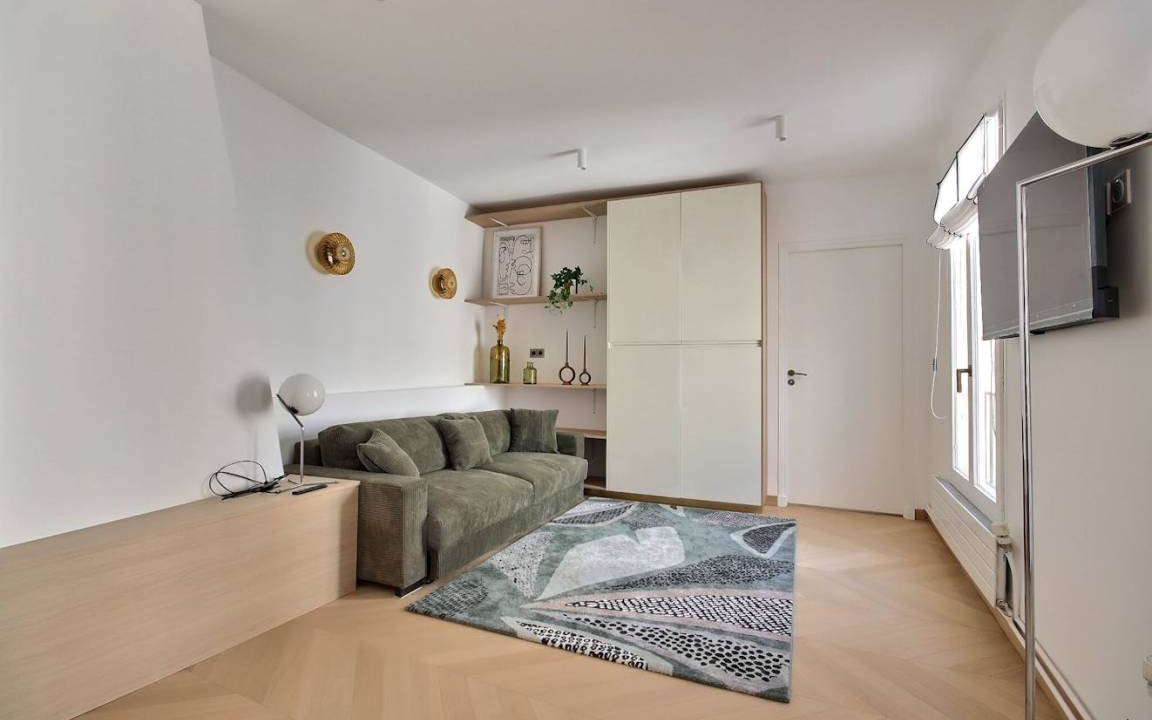 Quartier de la Place-Vendome Apartment | 42 m² Apartment ∙ 1 bedroom ∙ 2 guests