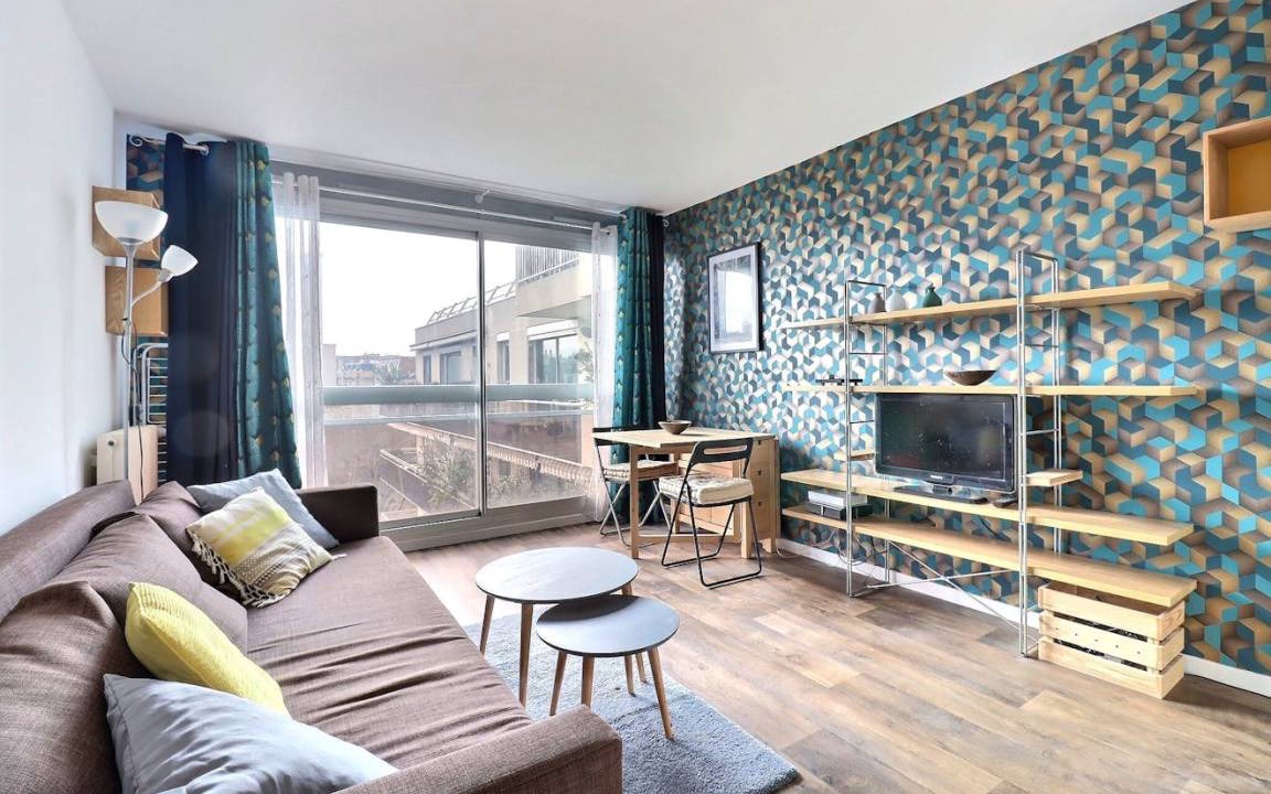12th Arrondissement Apartment | 42 m² Apartment ∙ 1 bedroom ∙ 2 guests