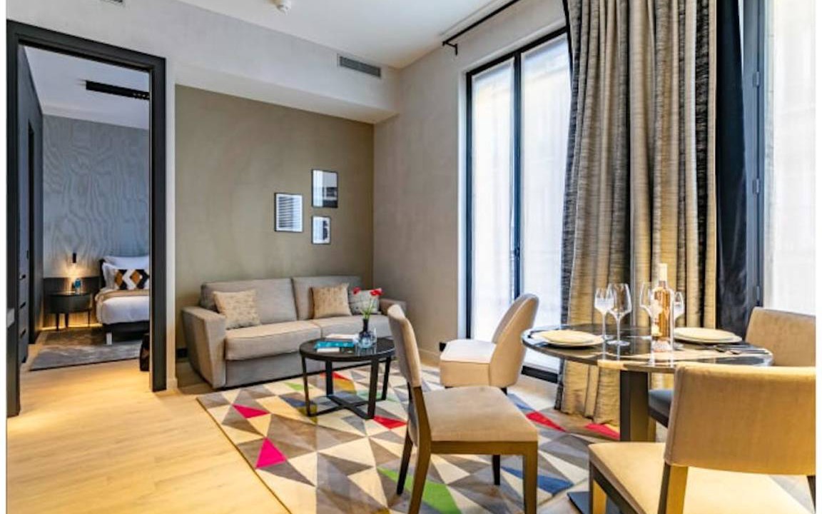 Chaillot Apartment | 42 m² Apartment ∙ 1 bedroom ∙ 3 guests