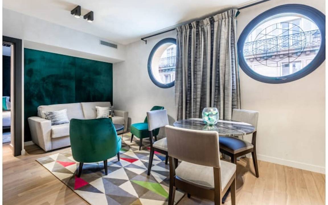 Chaillot Apartment | 42 m² Apartment ∙ 1 bedroom ∙ 3 guests