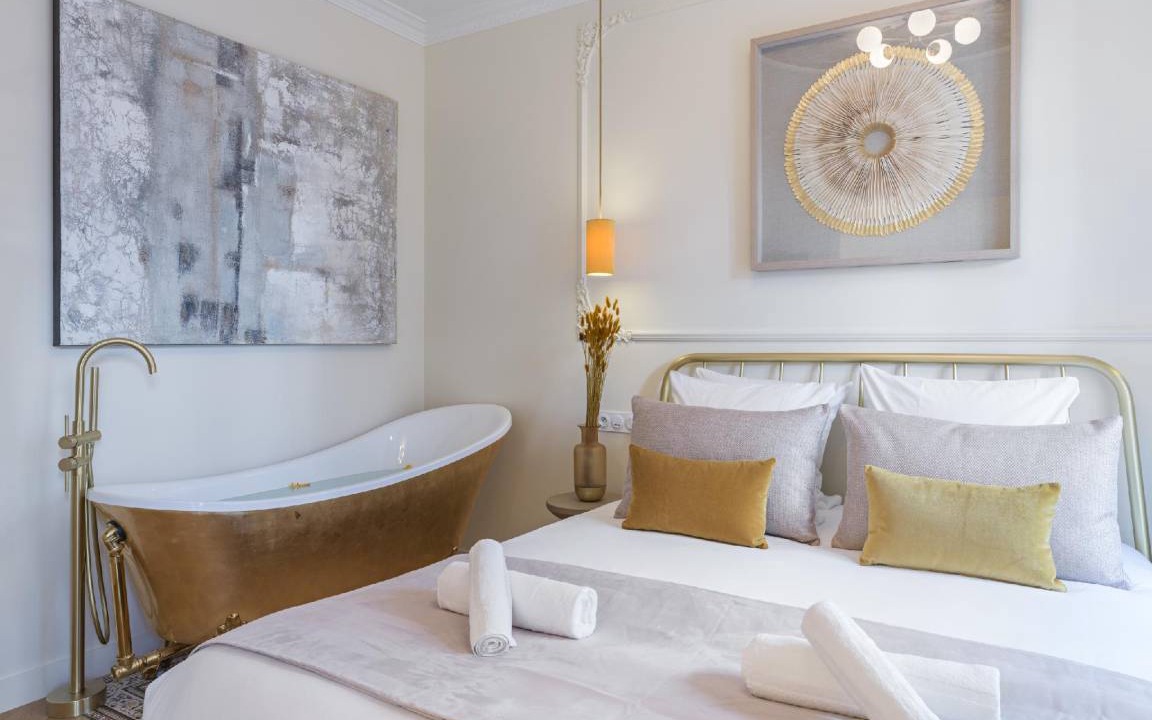 Chaillot Apartment | 42 m² Apartment ∙ 2 bedrooms ∙ 6 guests