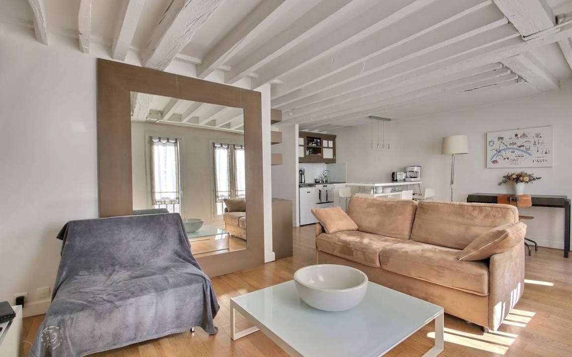 Saint-Merri Apartment | 42 m² Apartment ∙ 1 bedroom ∙ 2 guests