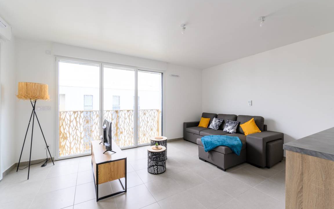 Villepinte Apartment | 43 m² Apartment ∙ 1 bedroom ∙ 4 guests