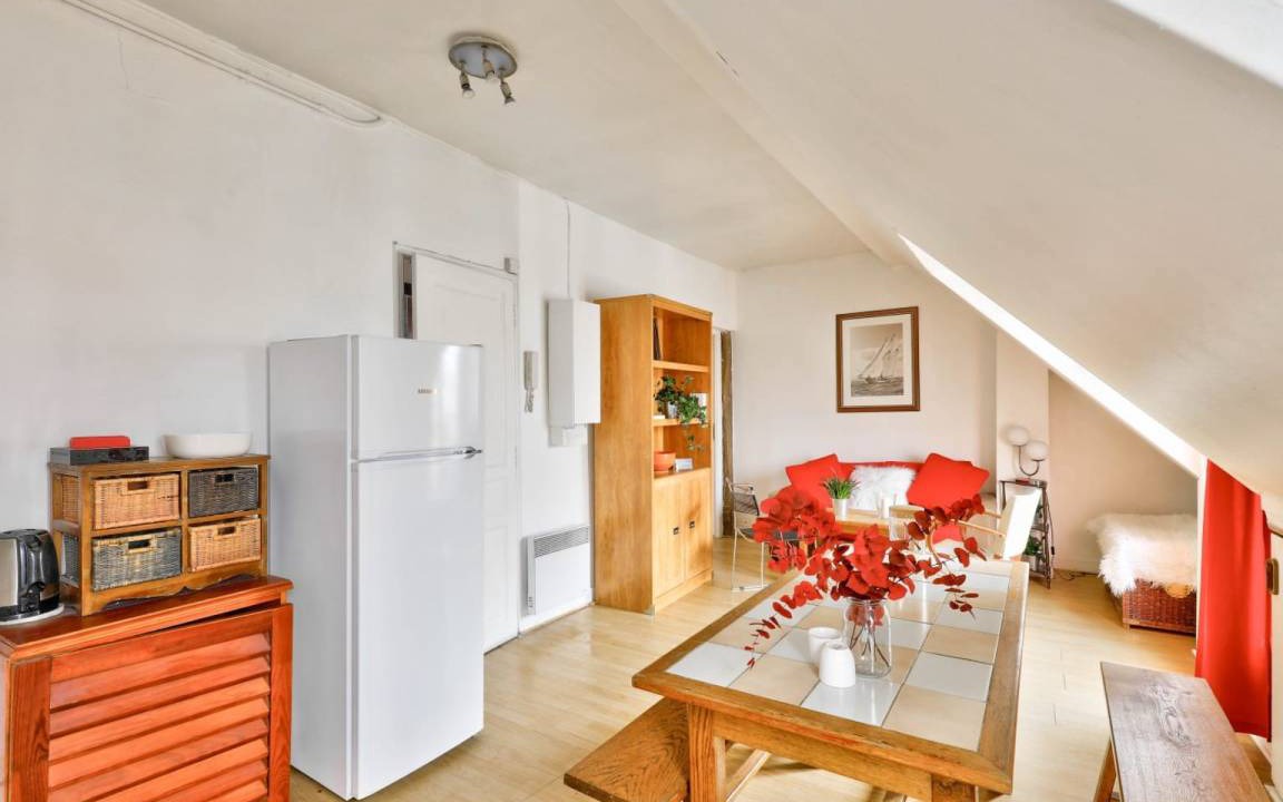 Archives Apartment | 44 m² Apartment ∙ 1 bedroom ∙ 2 guests